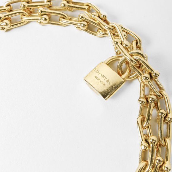 Tiffany & Co. Tiffany HardWear 18K Yellow Gold Wrap Necklace - Picture 6 of 10
